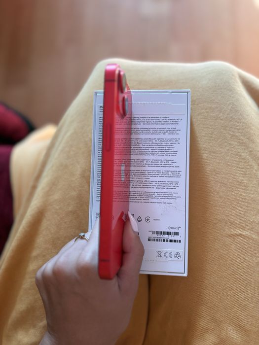 Iphone 14 256gb red