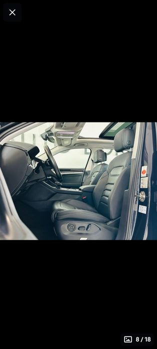 Volkswagen Touareg 4x4 Elegance 3.0 TDI V6