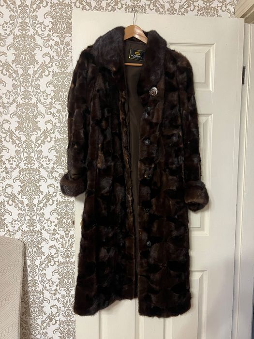 Норковая шуба Роскошная норковая шуба Aoxidana — натуральный мех