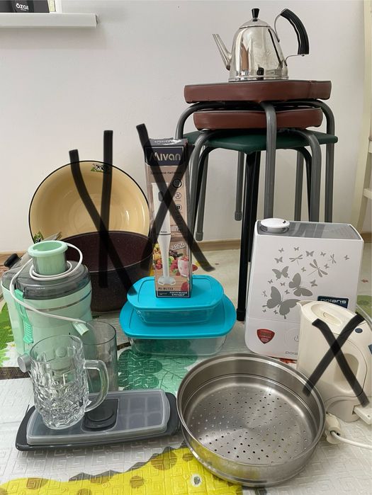 Посуда вазы формочка для запикания