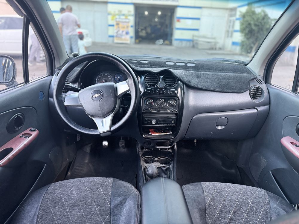 Matiz miks idial xolatda metan ,yengi balon vikupga