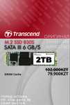 Новый SSD M.2 2TB Transcend MTS830S | SSD диск М2 2000GB 2000ГБ.