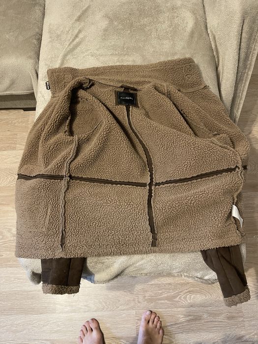 Geaca Pierre Cardin vintage piele intoarsa OFERTA negociabil