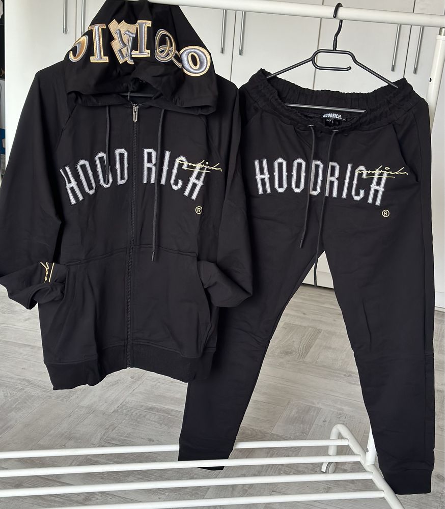 Compleu HoodRich Trapstar XL XXL