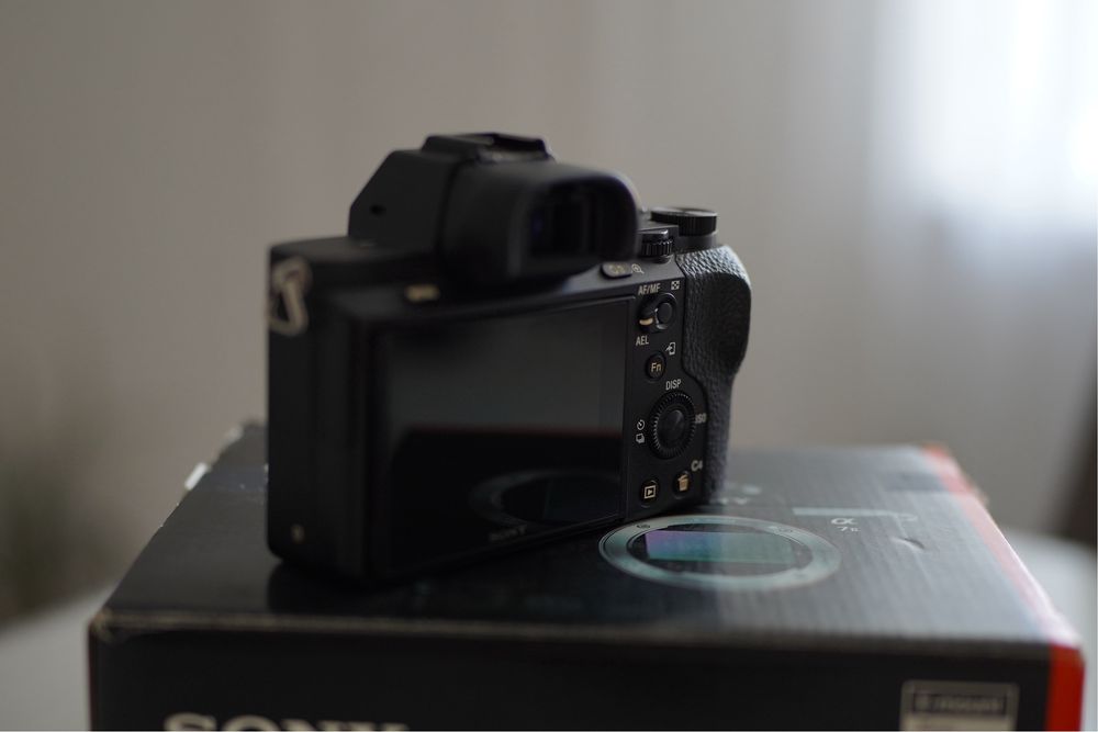 Sony a7ii 54.000 cadre