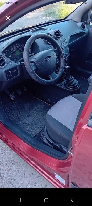 Vand ford fiesta