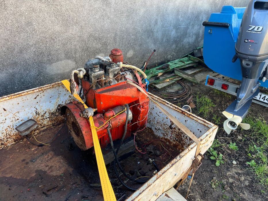 Акме 12к.с двуцилиндрово