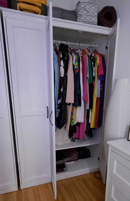 Sifoniere IKEA Pax Bergsbo cu usi oglinda AULI-pret super avantajos