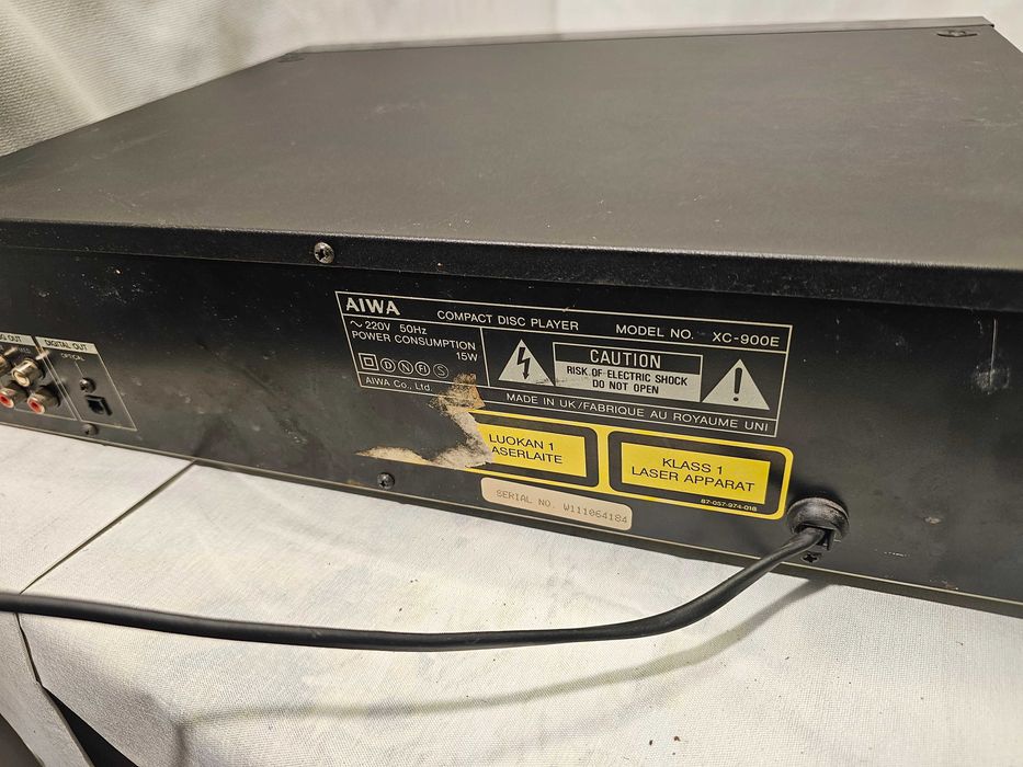 Cd player AIWA XC-900 made in UK Anglia England