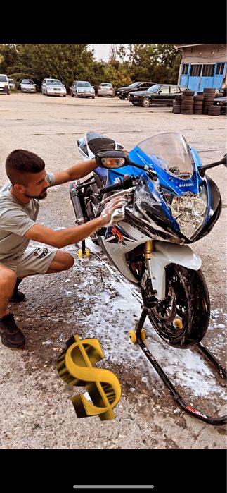 Suzuki gsxr 750! Топ