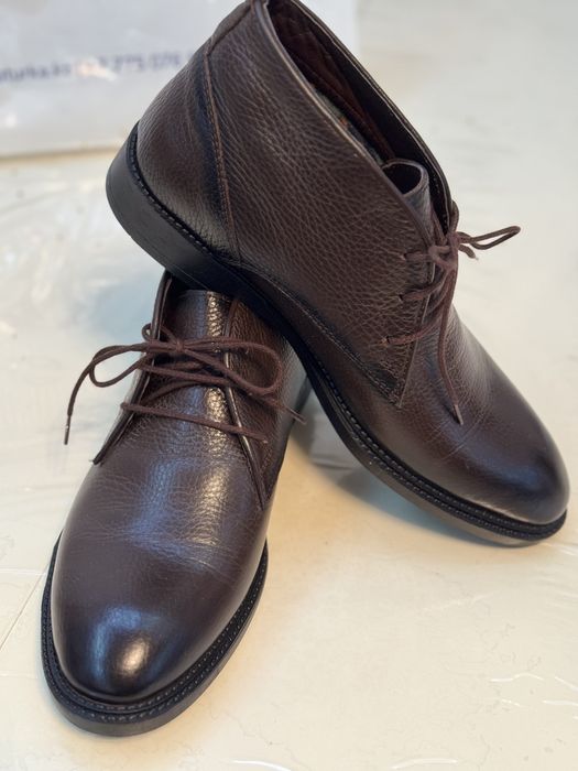 Демисезонные сапоги мужские