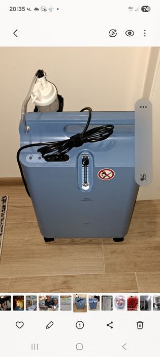 Кислороден концентратор