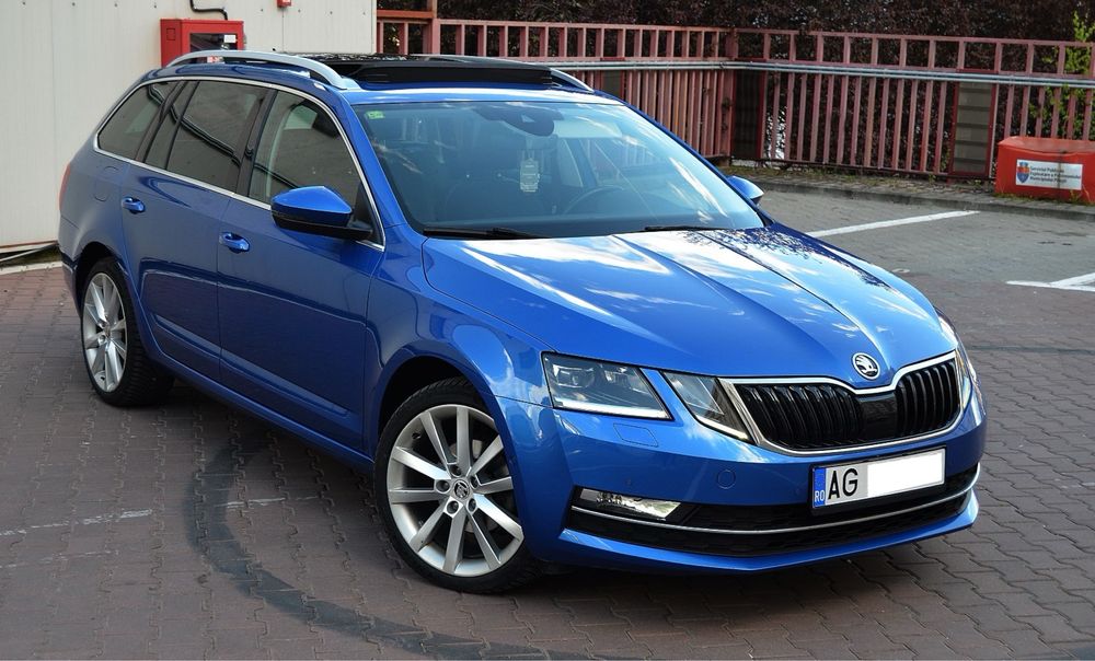 Skoda Octavia 3  DSG 2018