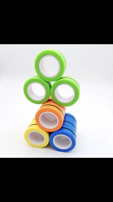 Уникален подарък Магнитни пръстени Magnetic rings