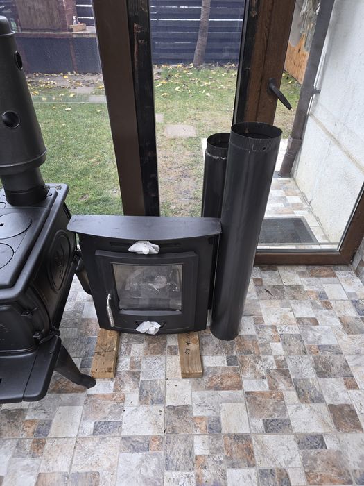 soba de gatit sau focar fonta