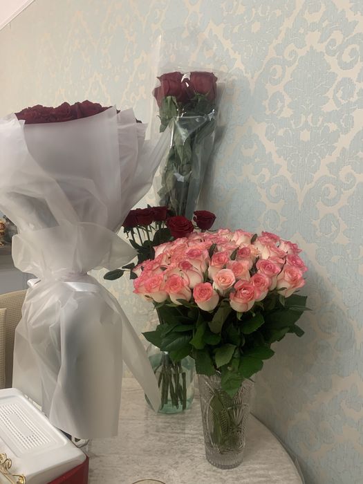 Продам цветы, свежие