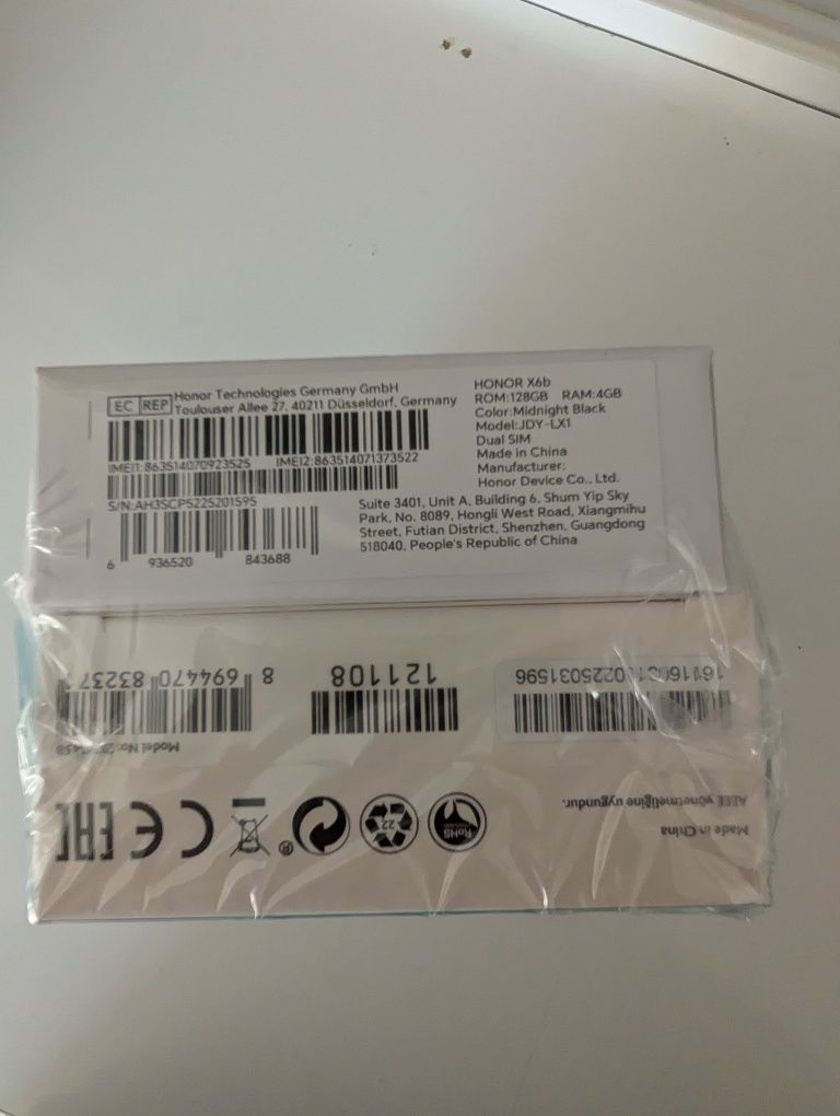 Смартфон Honor X6B 128/4