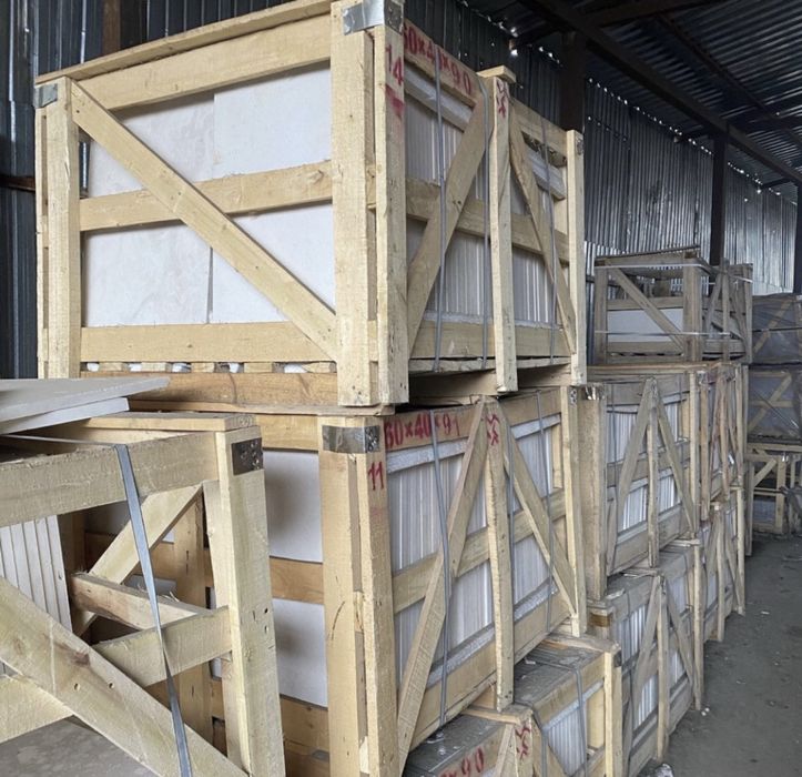 Травертин 1 2 слой лаймстоун