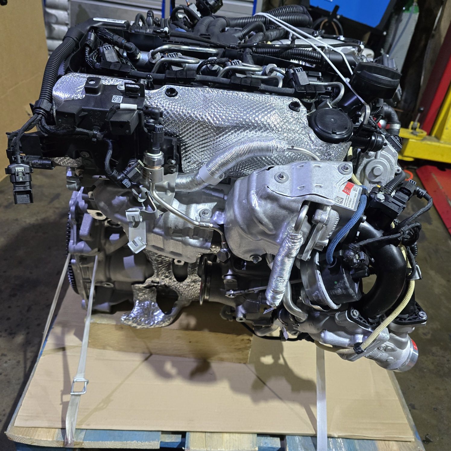 Двигател бмв B47D20B 2.0д 190