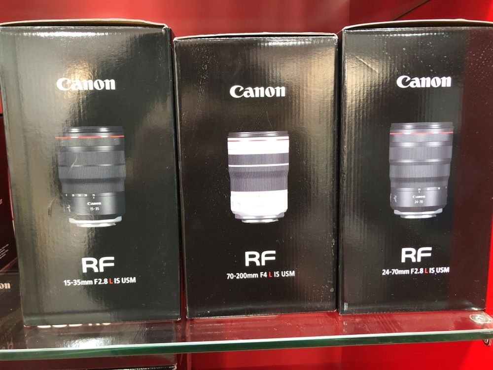 Canon RF 70-200 IS USM