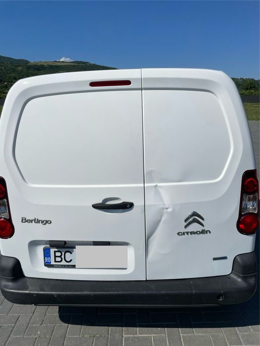 CITROEN BERLINGO-FURGON// 2016  Euro 6 // 1.6 diesel//inmatriculat