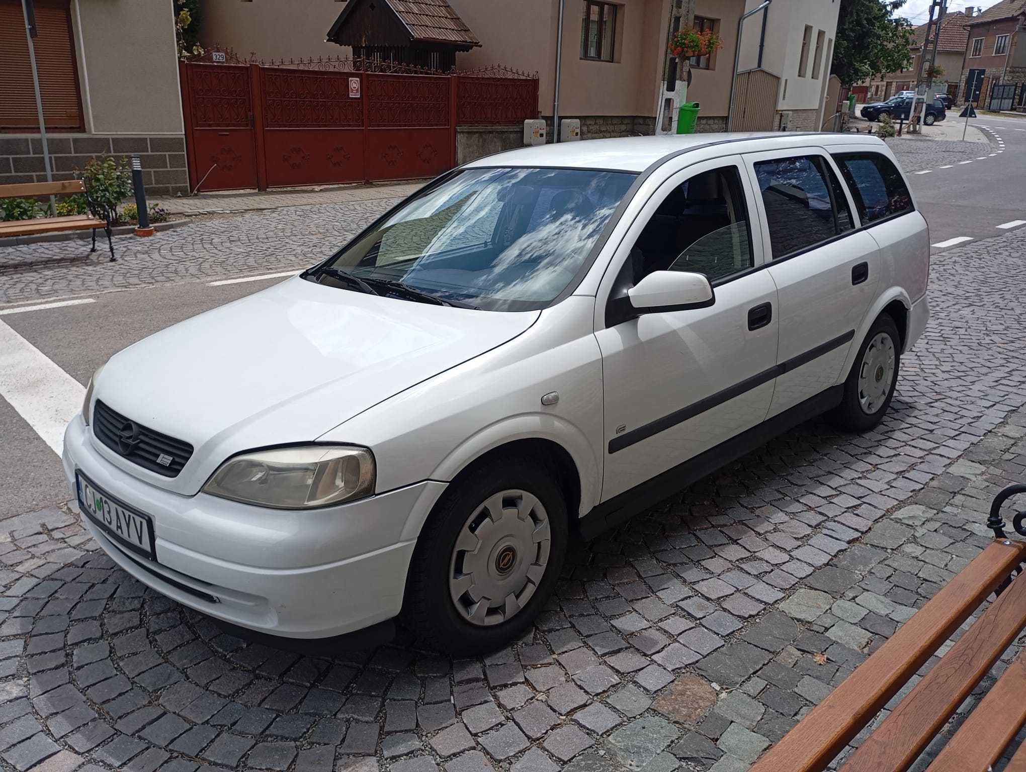 Opel Astra Clasic (2007)