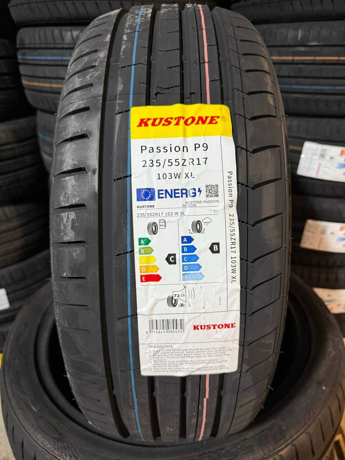 235/55R17 103W Нови Летни Гуми Kustone Нов Дот Novi Gumi 2355517