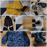 Детски зимни якета, гащеризони и апрески за деца на 3, 4 и 5 години