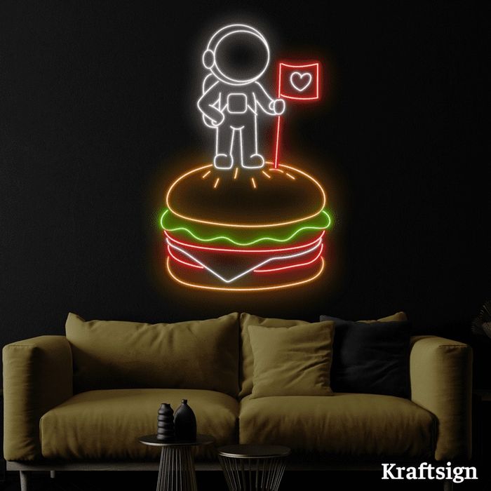 Neon неон neon ichki reklama xizmati