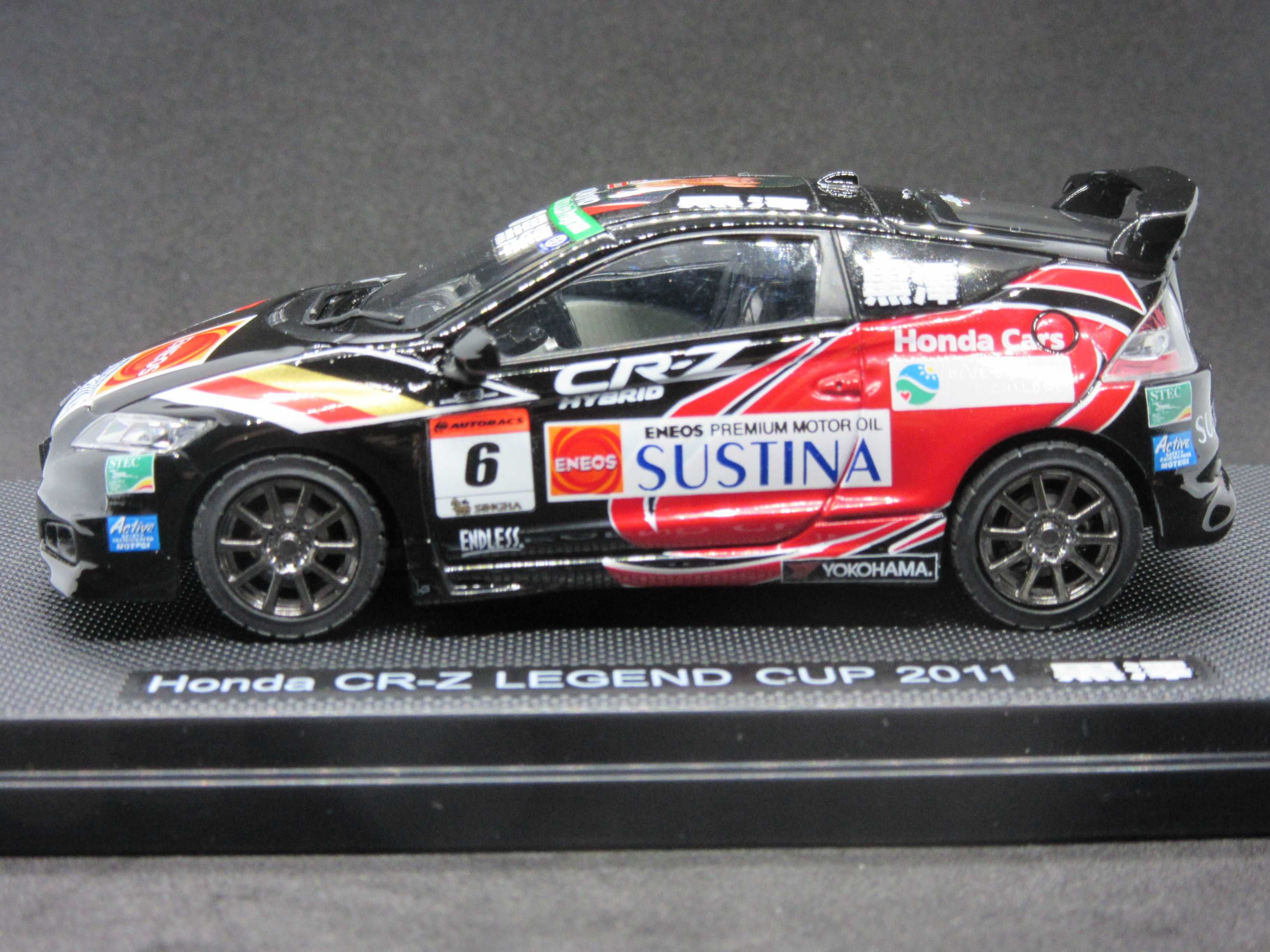 Macheta Honda CR-Z Legend Cup Ebbro 1:43