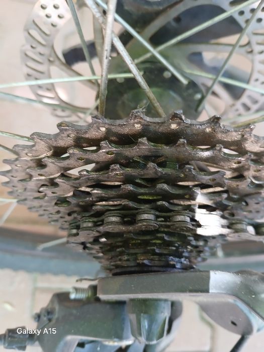 Vând bicicleta rockrider st120