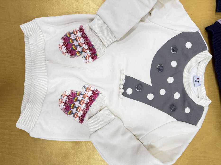 Курка зимняя на девочку 122 см