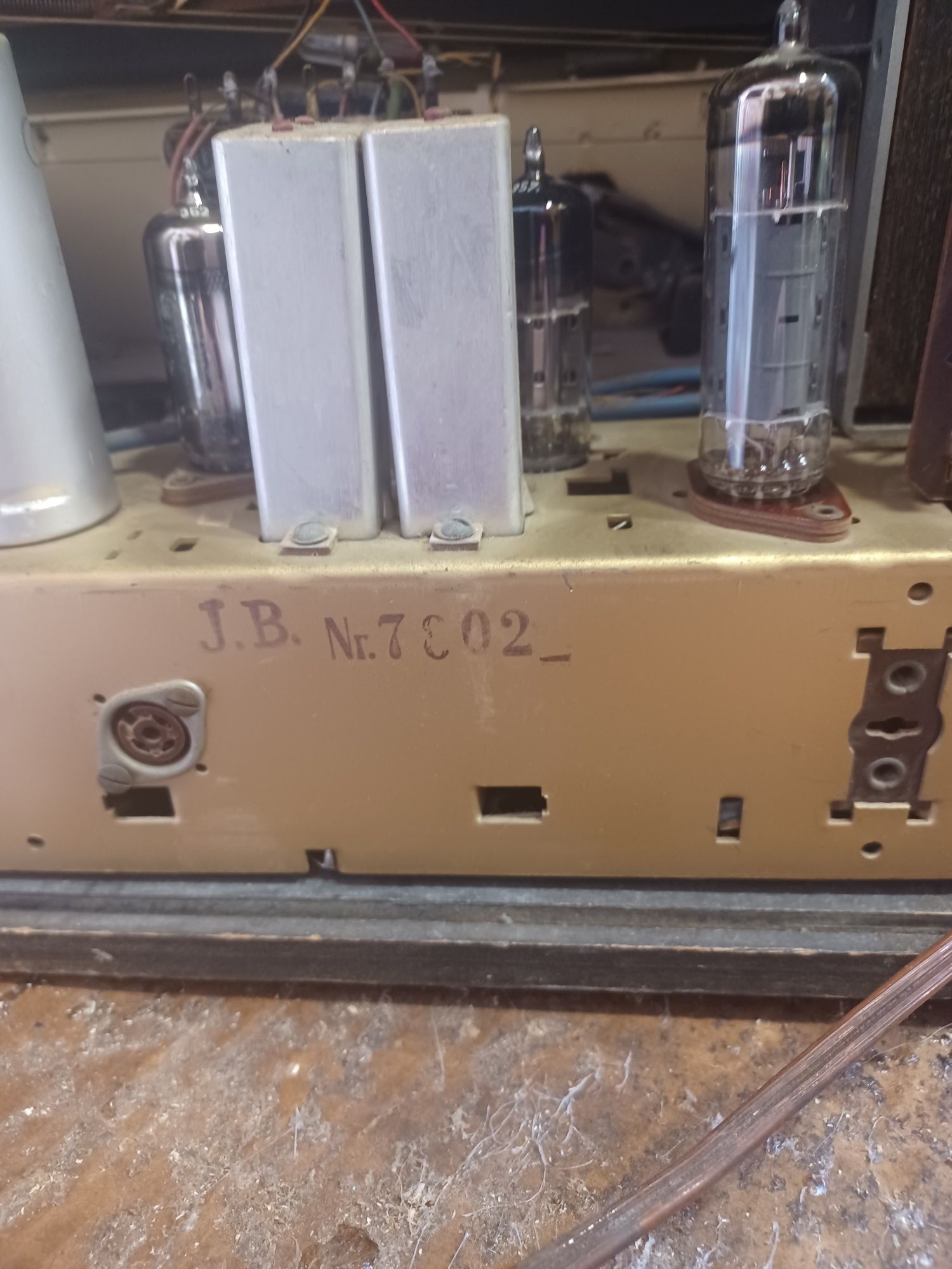 Grundig радио от 1956