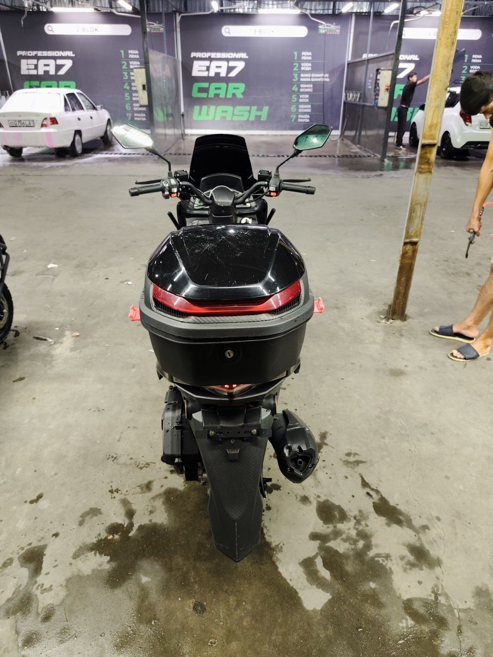 Skuter Tiger 2025