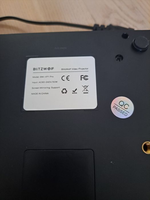 Proiector Blitzwolf BW-VP1 PRO