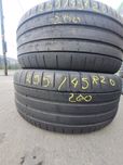 2 anvelope vara 255/45r20 Pirelli dot 2021 Montaj Gratuit