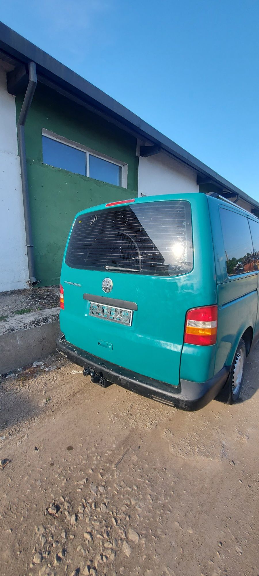 Vw T5 1.9tdi 2004