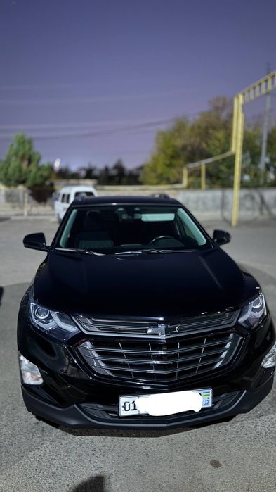 Chevrolet Equinox 2020 yil