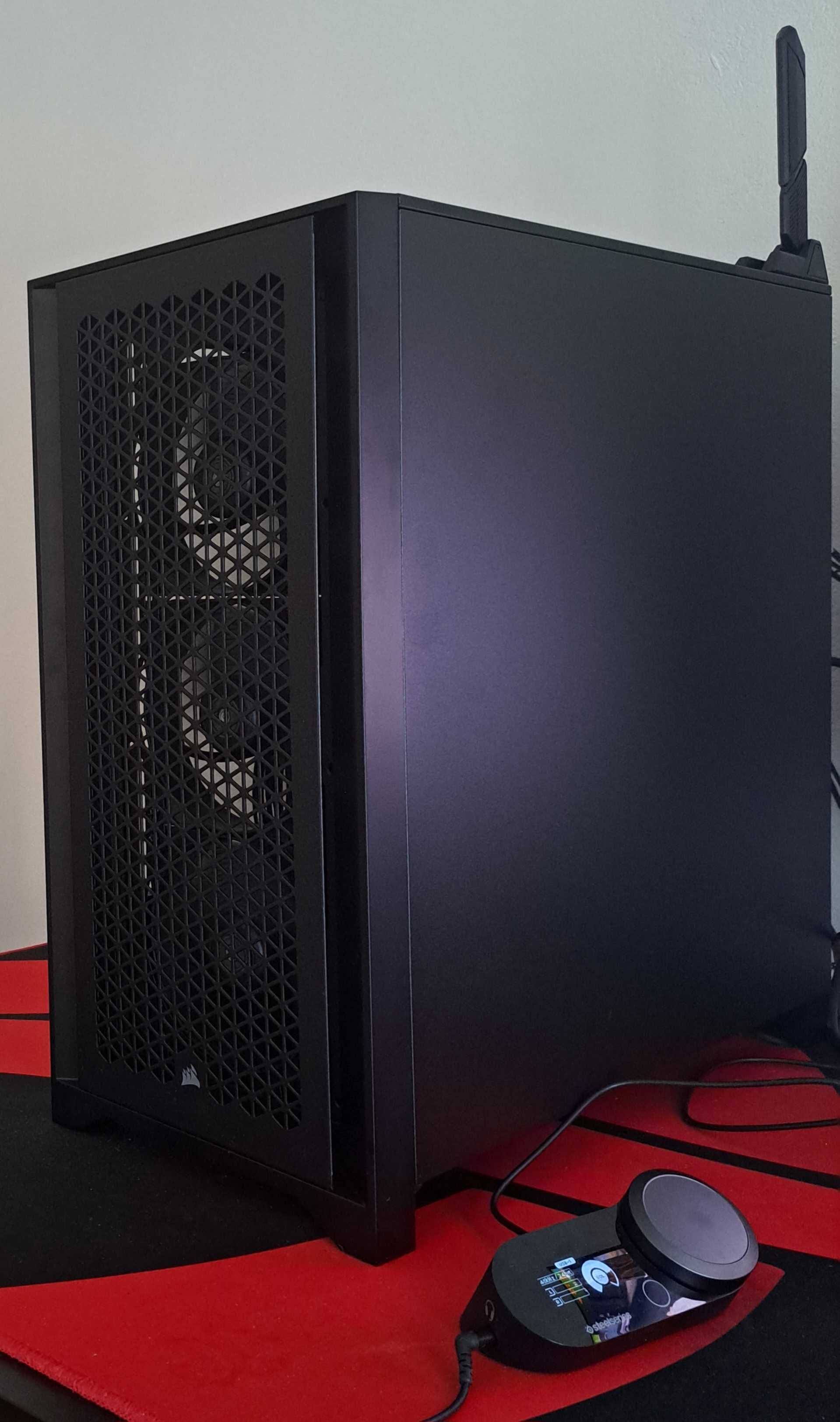 Настолен компютър Rtx4090 +Ryzen 7 9800x3d