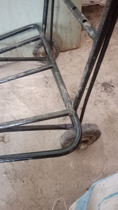 Продам надёжную тележку
