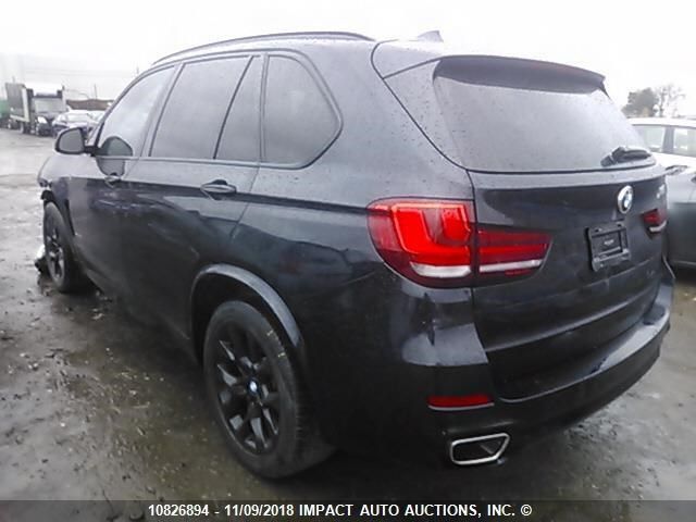 Bmw X5 F15 На части 2014 год. 4.0 dizel