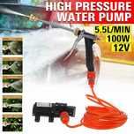 Pompa apa 5.5L 12V 100W rulote fast food instalatie spalat auto udat