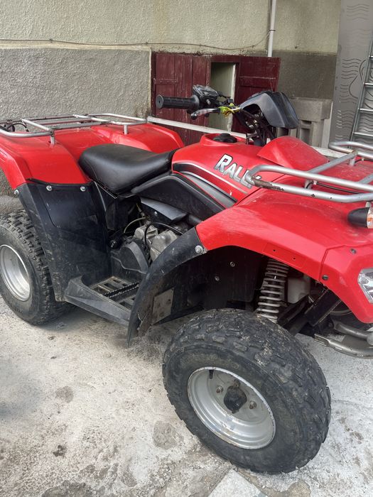 Vând atv întreg can am  rally bombardier 200cc pentru piese