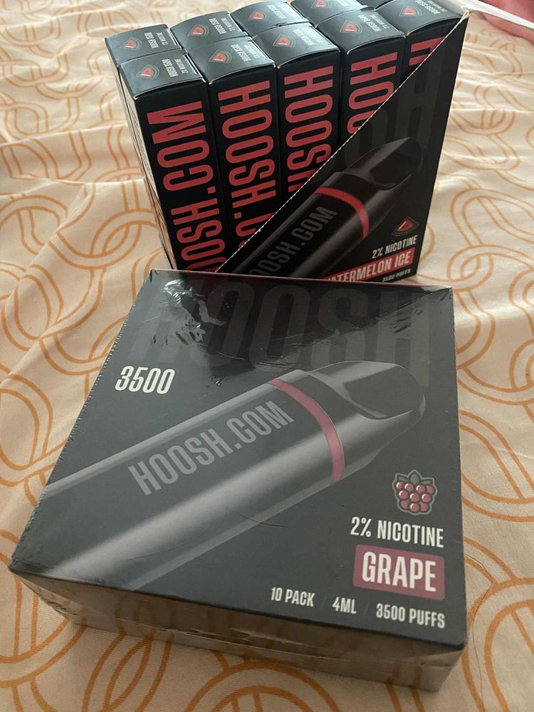 vape hoosh 3500 fumuri 25 lei bucata