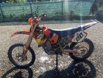 Ktm 525 sx.
