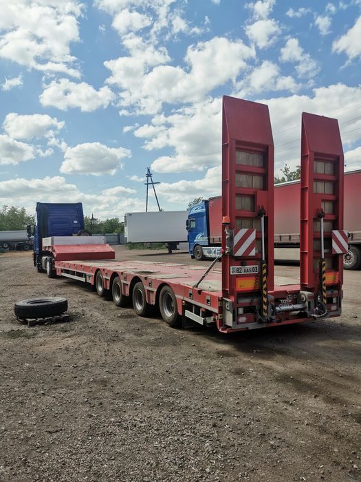 Услуги низкорамного трала по всем направлениям