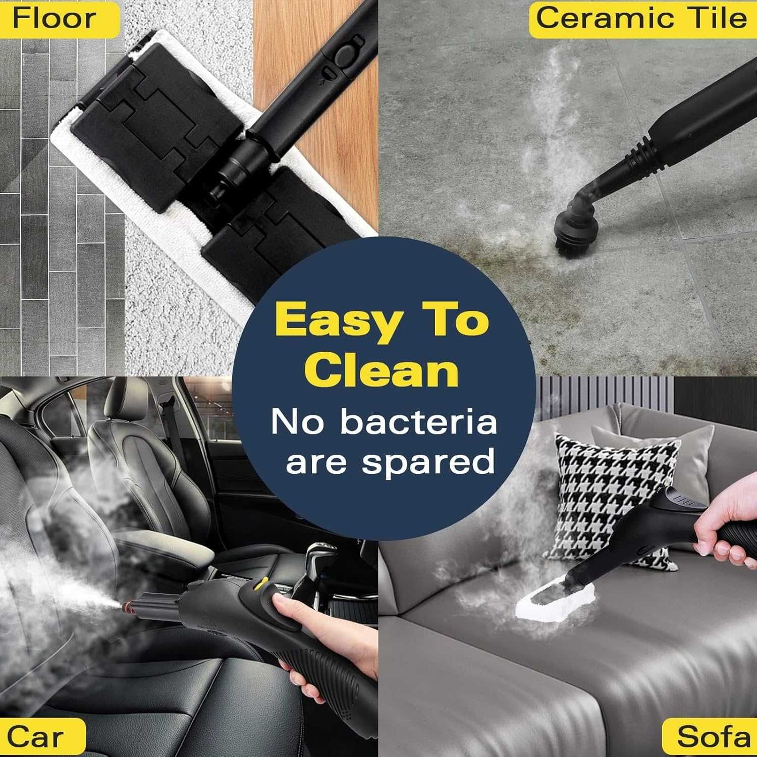 Парочистачка Waitbird Steam Cleaner,Гаранция