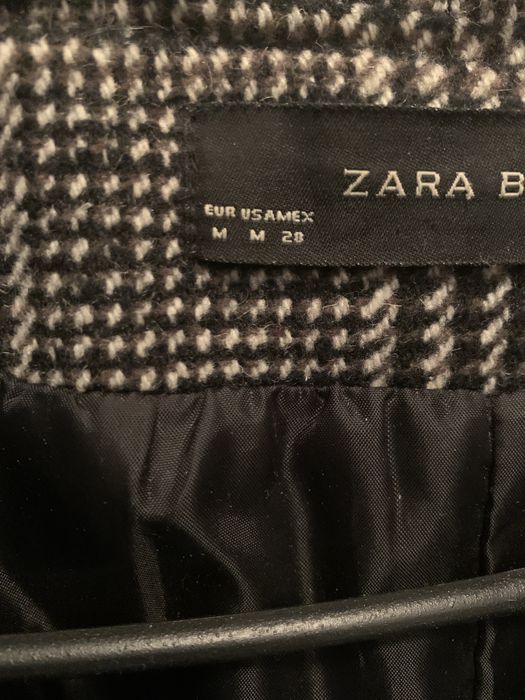 Дамско вълнено палто Zara