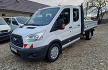 Ford Transit Doka 2018 7locuri 2.0/170cp dotat toll valabil