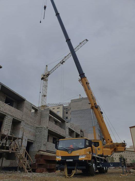 Аренда авто крана по часовой